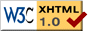 XHTML 1.0 valide !